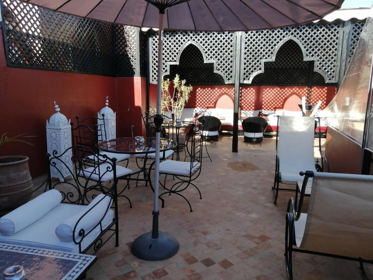 Hotel Riad Alaka Marrakesh Exterior foto