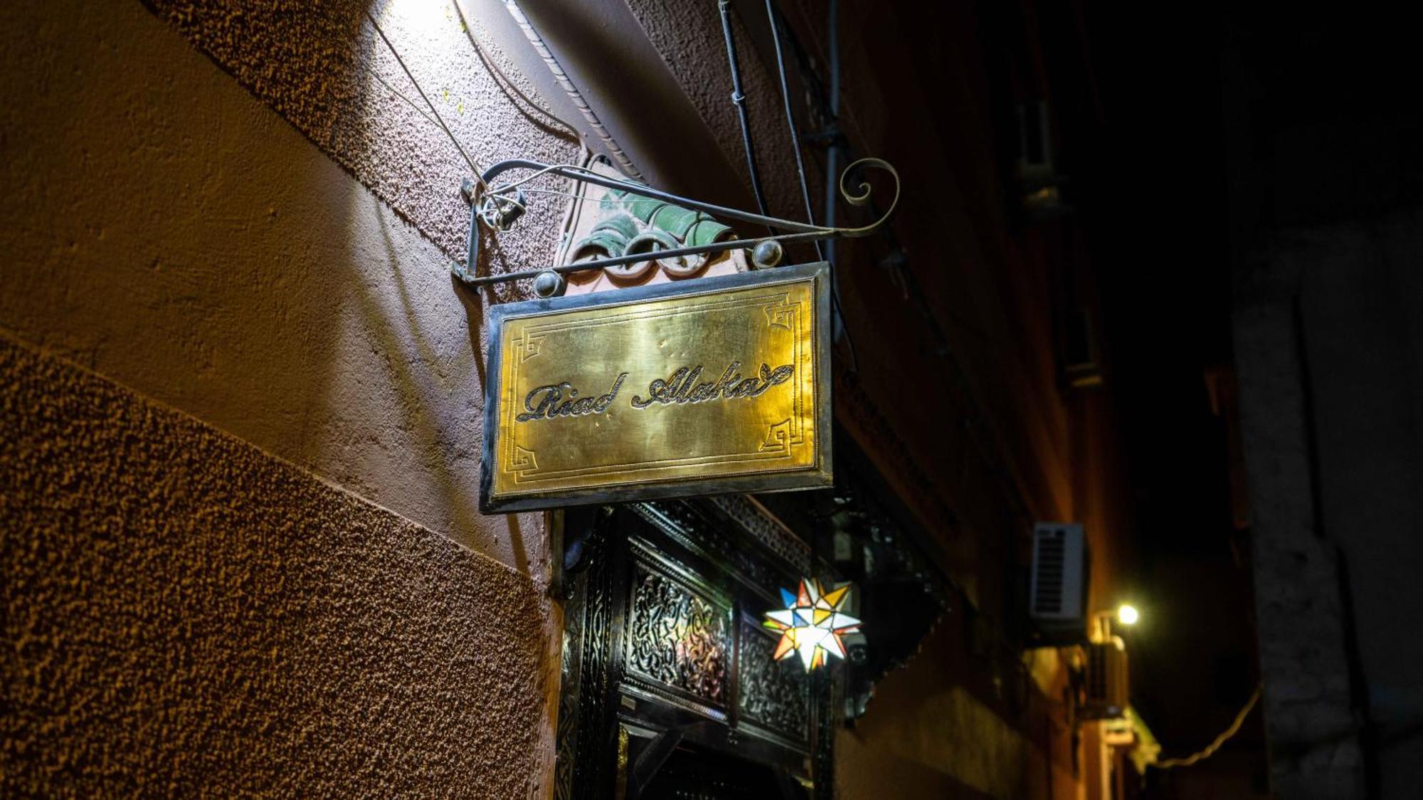 Riad Alaka Marrakesh Exterior foto