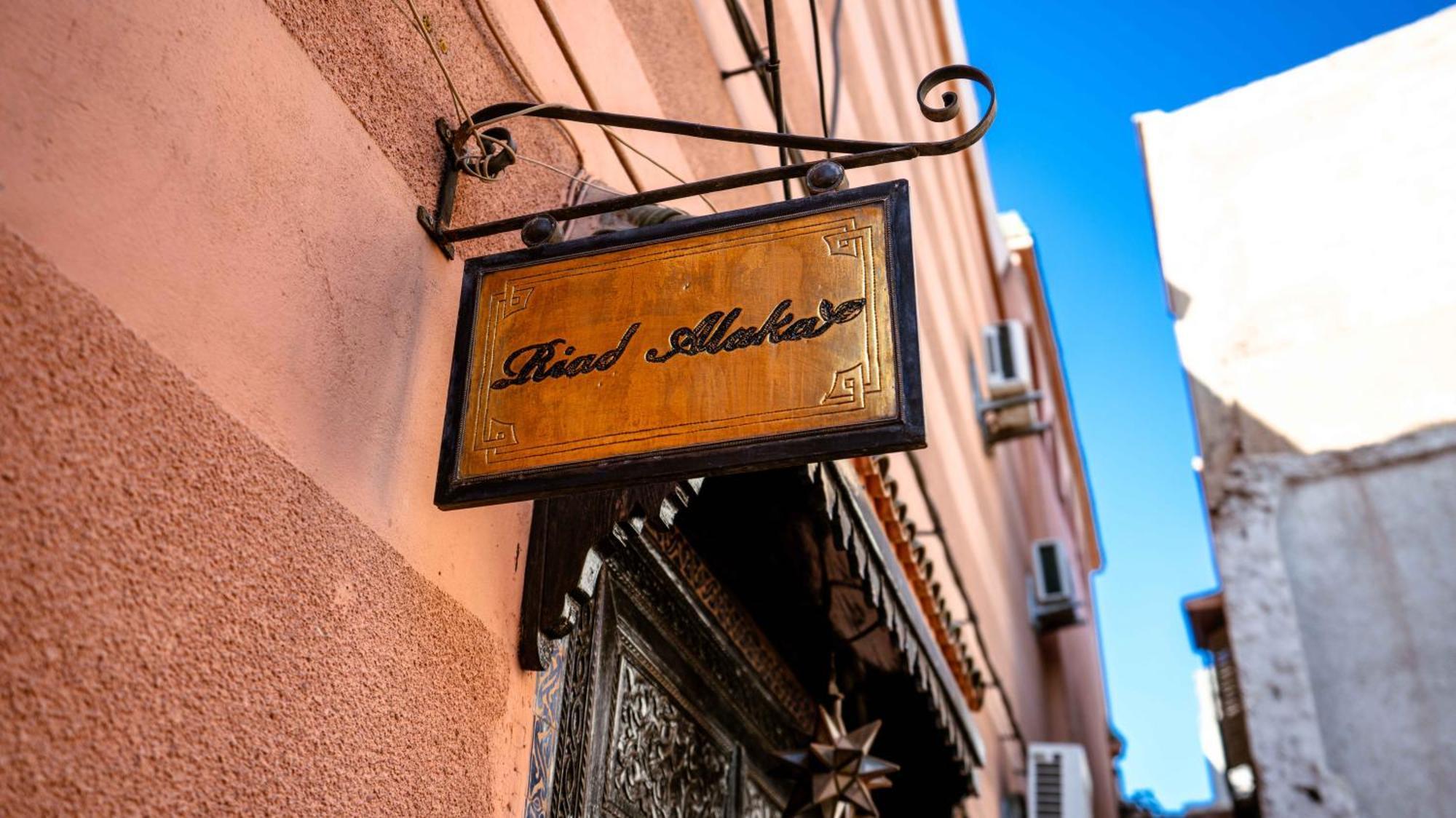 Riad Alaka Marrakesh Exterior foto