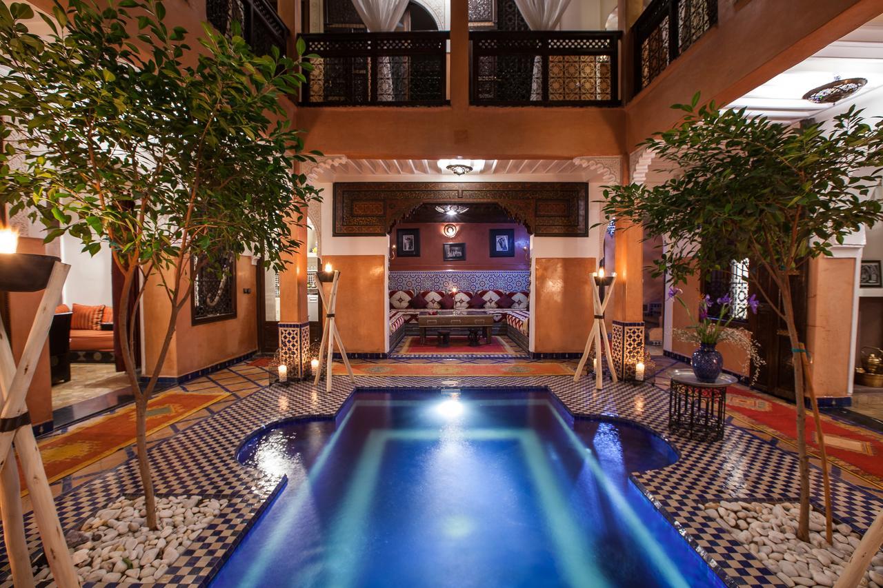 Hotel Riad Alaka Marrakesh Exterior foto